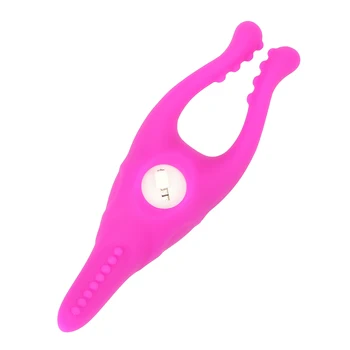 IKOKY proizvod seksa Ženski masturbator maser bradavica G-spot klitoris isječak stimulans Zec stezaljke vibrator seks-igračke za žene