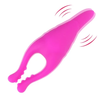 IKOKY proizvod seksa Ženski masturbator maser bradavica G-spot klitoris isječak stimulans Zec stezaljke vibrator seks-igračke za žene