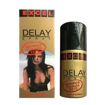 1pcs Excel Powerful Man Delayed Spray Male Delay Spray 60 minuta dugog kašnjenja anti prerane ejakulacije povećanje spolne proizvoda