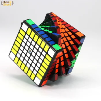 Moyu Cube MF8 8x8x8 Cube 8x8 Cubo Migico Black/Stickerless Professional Puzzle 8*8 Mini Cube Educational Toy Kid