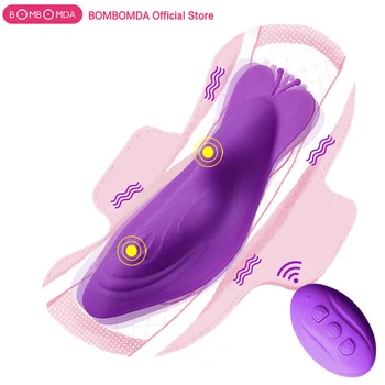 Daljinski upravljač vibrator nosive gaćice vibratori, vibratori za žene stimulator klitorisa vibro gaćice seksi igračke za odrasle