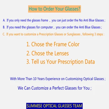 SUMMISE 2021 nove anti-plave naočale krom-srce naočale okvir rimless muškarci recept kratkovidnost naočale top premium kvaliteta