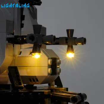 Lightaling Led Svjetla Set Za 10266 Tvorac Apollo 11 Lunarni Спускаемый Aparat