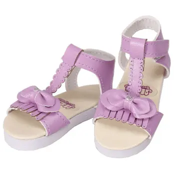 Lutka cipele mini moda kožne sandale djevojka cipele za 1/3 Bjd lutke dječje igračke, pribor za lutke Bjd