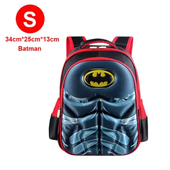 MARVEL Superman, Batman, Spider-Man školske torbe Kapetan Amerika dječak djevojčica djeca vrtića teen školske torbe beba naprtnjače