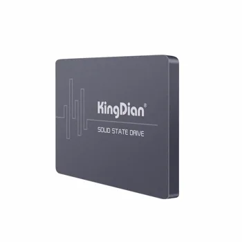 KingDian 120GB SSD S280 SATA3 interni ssd SATA III HDD uz jamstvo od 3 godine za prijenosno računalo stolno RAČUNALO, 128GB 256GB