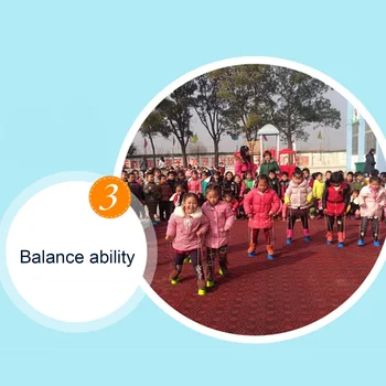 1 par plastični osmjeh na lice ravnotežu trening hodanje i skakanje štula igračke balansiranje cipele za djecu vanjski walker sportske igre igračke