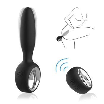 Daljinski upravljač 12 način Silikon G-spot vibrator USB punjiva moćna coli masaža odraslog igra orgazam-seks-igračka za žene dildo
