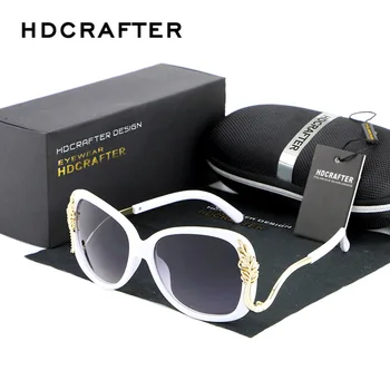HDCRAFTER moda ogroman stare sunčane naočale Žene veliki okvir sunčane naočale sunčane naočale ženske vintage naočale marke dizajner