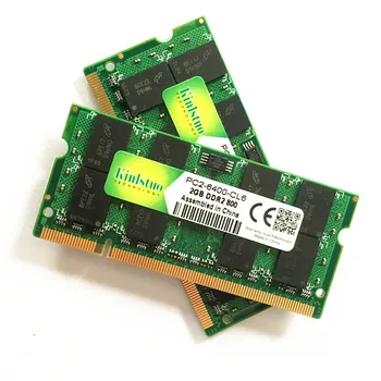 Kinlstuo New Wholesale Ovnova 2GB DDR2 1GB PC-6400 800MHz memorije 2gb ddr2 1gb pc-5300 667MHz sodimm laptop ovnova full compatible