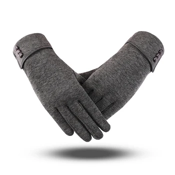 Žene zaslon osjetljiv na dodir zimske rukavice za jesen tople rukavice zglob rukavice za vožnju skija ветрозащитный rukavice luvas guantes handschoenen
