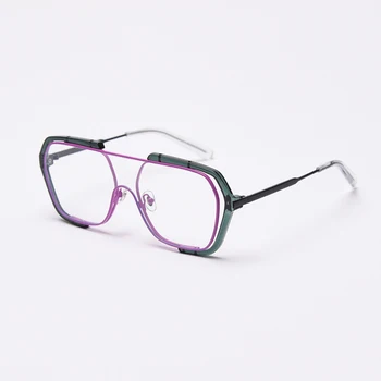 Moda Trg Rimless Bodova Za Žene Trend Stilove Brand Optički Računala Naočale Oculos De Grau Feminino Armacao