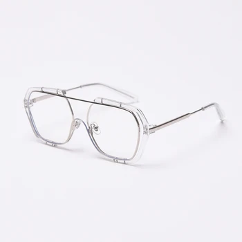 Moda Trg Rimless Bodova Za Žene Trend Stilove Brand Optički Računala Naočale Oculos De Grau Feminino Armacao
