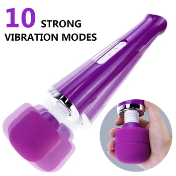 Čovjek Нуо veliki vibrator maser jake vibracije adult sex igračke za žene stimulator klitorisa AV vibrator opustite svoje tijelo