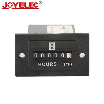 SYS-2 DC 10V-80V AC 100-250V crna industrijski kumulativno kumulativno brojač brojač sati