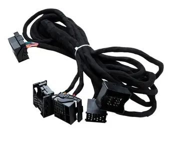 Univerzalni poseban produljio ISO ožičenje 6 m kabel za BMW E38, E39, E46, E53 auto DVD se može koristiti s većinom modela OEM