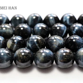 Meihan Veliko 14mm (oko 28beads/komplet) prirodni Sokol oka gladak cijele slobodne perle kamen za nakit DIY izradu dizajna
