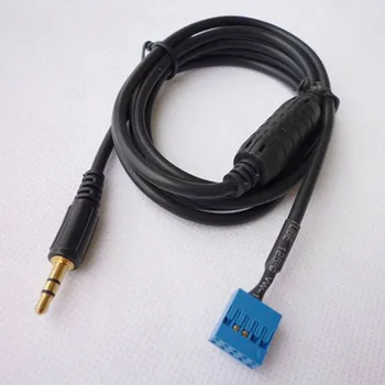 Način unosa pomoćni kabel muški kvalitetan adapter za BMW E46 98-06 plava 10Pins zamjena pribora auto kit
