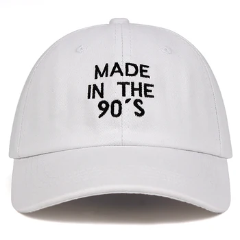 Učinio 90-ih godina vez tata šešir pamuk žene muškarci moda kapu Snapback učinio 90-ih godina ljetne kape gorras