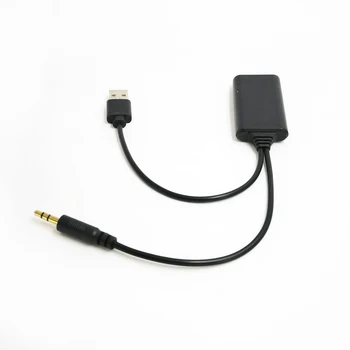 Biurlink Univerzalni auto-12 Bluetooth glazbeni adapter za bežičnu radio stereo AUX-IN Aux kabel USB adapter 3.5mm priključak