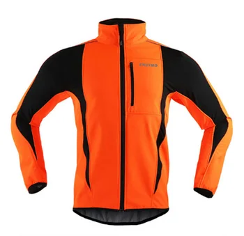 ENCYMO 2021 New Winter Warm Up Thermal Cycling Jacket za Bicikle MTB Road Bike Odjeca ветрозащитный vodootporan dug Dres Dres