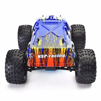 HSP RC Car 1: 10 skala двухскоростной suv Monster Truck Nitro Gas Power 4wd Remote Control Car je High Speed Hobby Racing RC Vehicle
