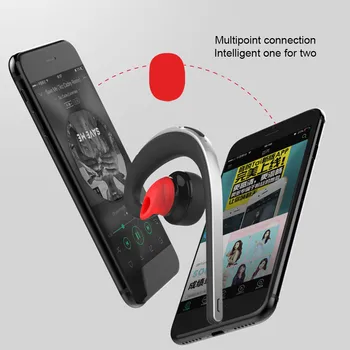 S30 Handsfree Bluetooth 4.1 Uho Kuka Stereo Bežični Glasovno Upravljanje Slušalice