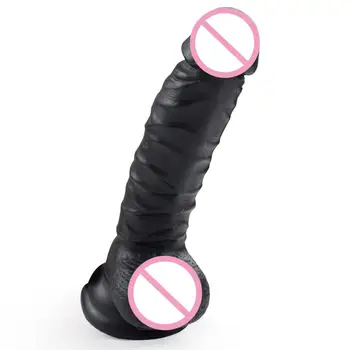 YOTEFUN Sex Dildo Attachment for Metal Sex Machine 25 cm Length Big Penis Dick Toy for Women Sexy Product