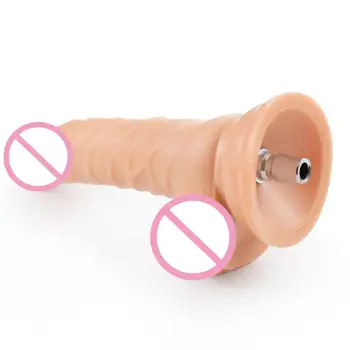 YOTEFUN Sex Dildo Attachment for Metal Sex Machine 25 cm Length Big Penis Dick Toy for Women Sexy Product