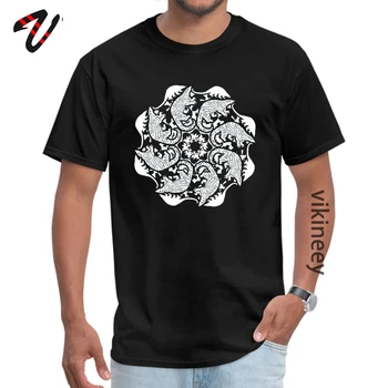 Pangolin ZOOFLAKE Funny Custom Tops Shirt O Vrat Sharingan Eye Fabric Eminem Sleeve T-Shirt for Men Group majice