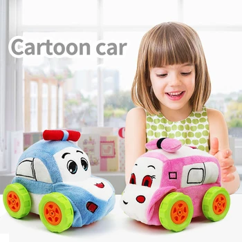Dječji pliš igračke crtani daljinski upravljač autić anti-sudara anti-pad periva godina dječak i djevojčica darove mini Rc automobil