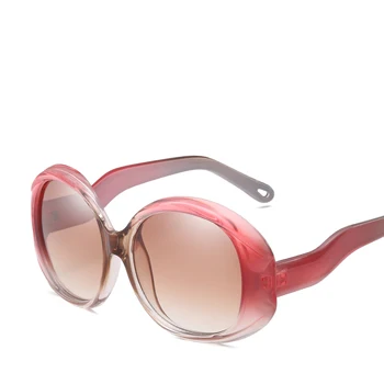 Trg sunčane naočale Žene 2018 veliki okvir ženska moda prevelike nijanse berba oculos de sol feminino klasicni фестивальные naočale