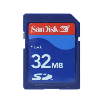 5 kom./lot original SanDisk SD Card 2GB 512MB 1GB 128MB 32MB SD kartica 16MB memorije