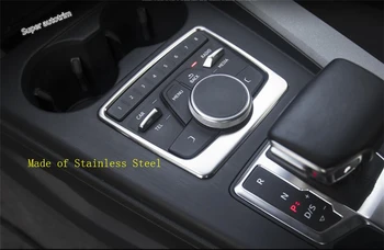 Lapetus Centar Multimedia Control Knob Frame Cover Unutarnje Uređenje Salona Audi A4 B9 A5 Limuzina / Avant / Allroad Quattro 2016-220