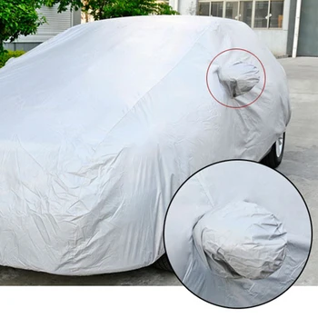 Auto presvlake za univerzalna torbica za limuzine suv vanjske prozorske sjedalo za cijelo tijelo vodootporan, UV dokaz auto oprema
