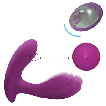 Jaki 10-speed vibrator za parove bežični daljinski upravljač stimulira klitoris vagine je G-točka analni vibrator seks-igračke za 18+ odrasle