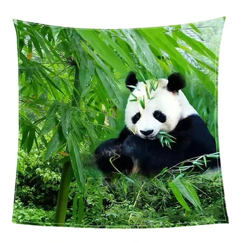 Sholisa poliesterska фланелевое deka debeli Panda вязаная proljeće/jesen 3D tiskani kvalitetne djeca za domaću putovanja piknik