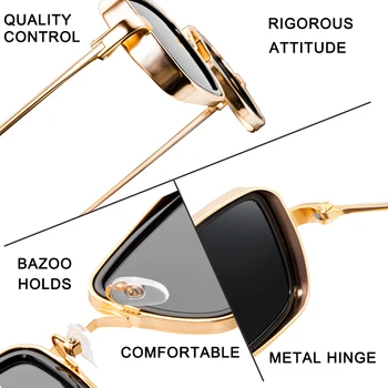Berba trg sunčane naočale u metalnom ivicom žene muškarci 2020 klasicni brand dizajnerske sunčane naočale trend UV400 na veliko