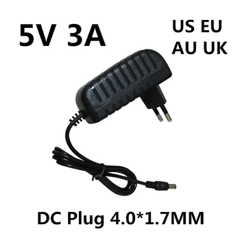 5V 3A AC DC adapter punjač za SONY SRS-XB30 Bluetooth Bežični zvučnik EU US Plug adapter za napajanje