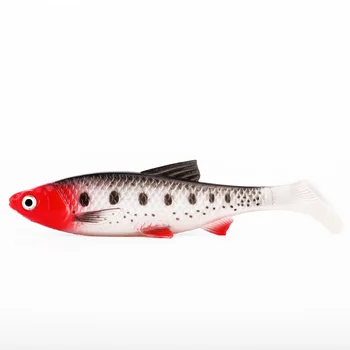 Ardea Soft Fish Lure 160cm 36.5 g T-tail umjetna Silikonska riblja mamac PVC Swimbait wobblers Shad Šarana Flexhead ribolov