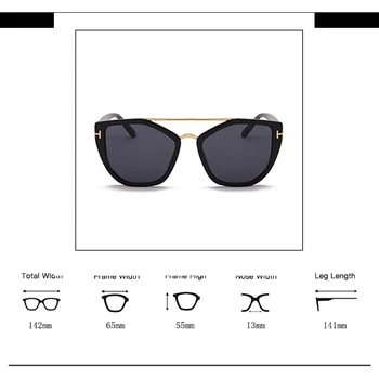 2020 LVVKEE nova moda Tom muškarci sunčane naočale Žene modni brand rafting dual Beam nijanse Kolutanje ženske sunčane naočale UV400 Gafas
