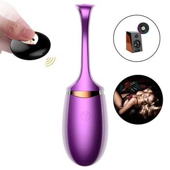 Donje вибрационное jaje 20 brzine klitoris stimulans vaginalni maser USB-punjive seks igračke za žene bežični daljinski upravljač