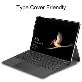 MTT Graffiti PU Leather Case For Microsoft Surface Go 10 inčni Tablet Folio Flip Stand Cover Custom Design Protective Shell Funda