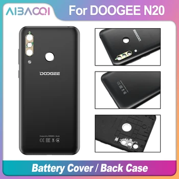 AiBaoQi novi originalni akumulator zaštitna torbica stražnji poklopac za 6.3 inča Doogee N20 / Y9 Plus telefon