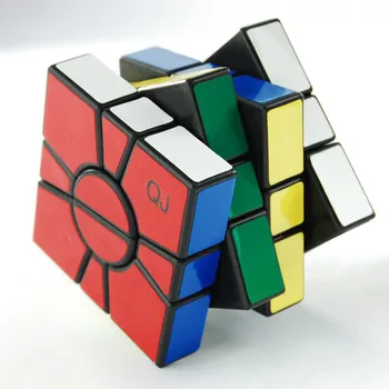 Novi brand QJ 4-слойный SQ-1 Magic Cube Qiji 4x4x4 Magic Cube Speed Puzzle Kocke edukativne igračke za djecu Djeca