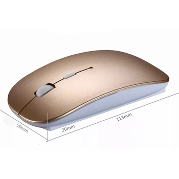 2.4 G bežična tiha tipkovnica i miš za laptop desktop PC mini full-size tipkovnica i miš Kombinaciji skup
