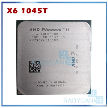 AMD Phenom II X6 1045T - HDT45TWFK6DGR 2.7 Ghz шестиядерный procesor Socket AM3