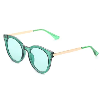 VWKTUUN Cat Eye okrugle sunčane naočale ženska moda Ocean Objektiv prevelike nijanse UV400 slr naočale muške, ženske sportske naočale za vožnju