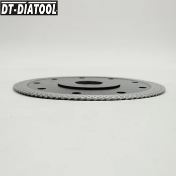 DT-DIATOOL 1pcs Dia 105/115/125MM Premium Diamond Cutting Disc X Mesh turbo Saw Oštrice Dia 4