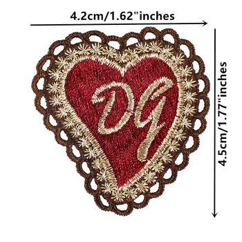 1 compl. perle poker karte vez oblog блесток srce ikone tkanina zakrpe na šivanje odjeće ukrašene obrt za šivanje A123